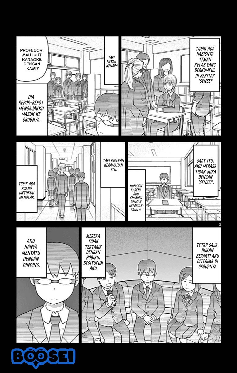 Bocchi Hakase to Robot Shoujo no Zetsubou Teki Utopia chapter 21