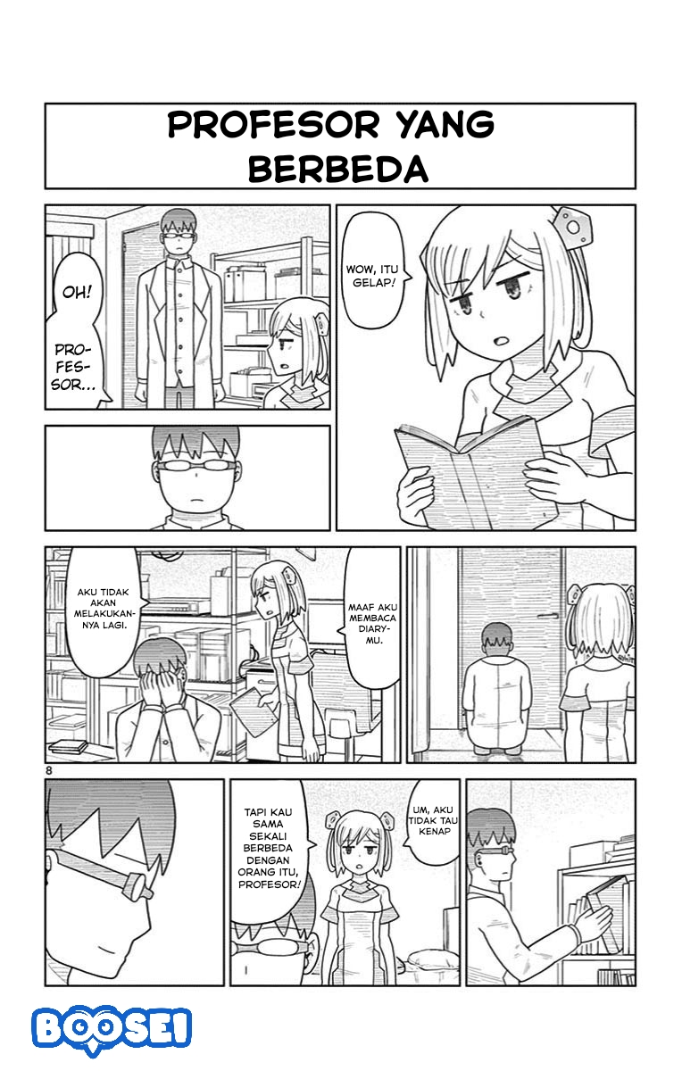 Bocchi Hakase to Robot Shoujo no Zetsubou Teki Utopia chapter 21