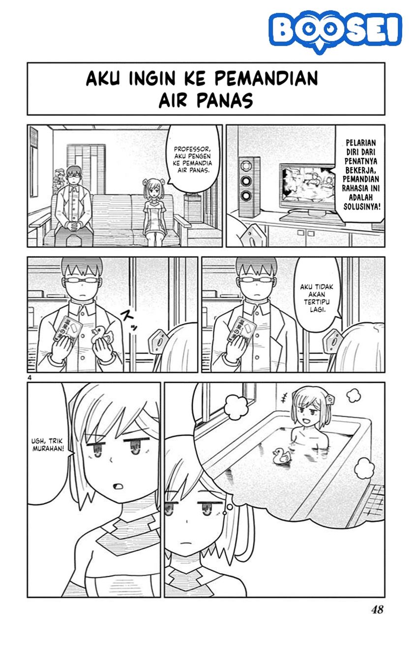 Bocchi Hakase to Robot Shoujo no Zetsubou Teki Utopia chapter 23