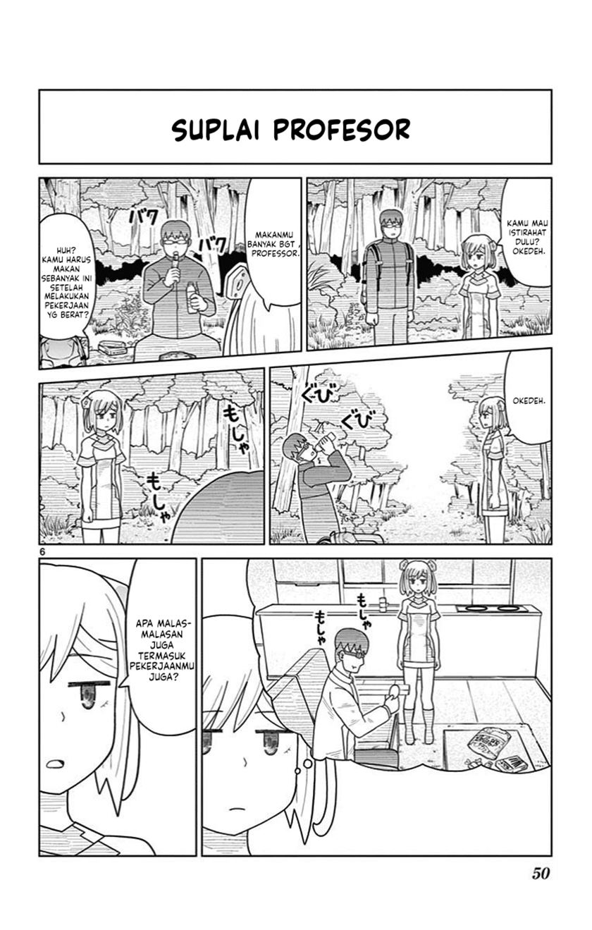 Bocchi Hakase to Robot Shoujo no Zetsubou Teki Utopia chapter 23