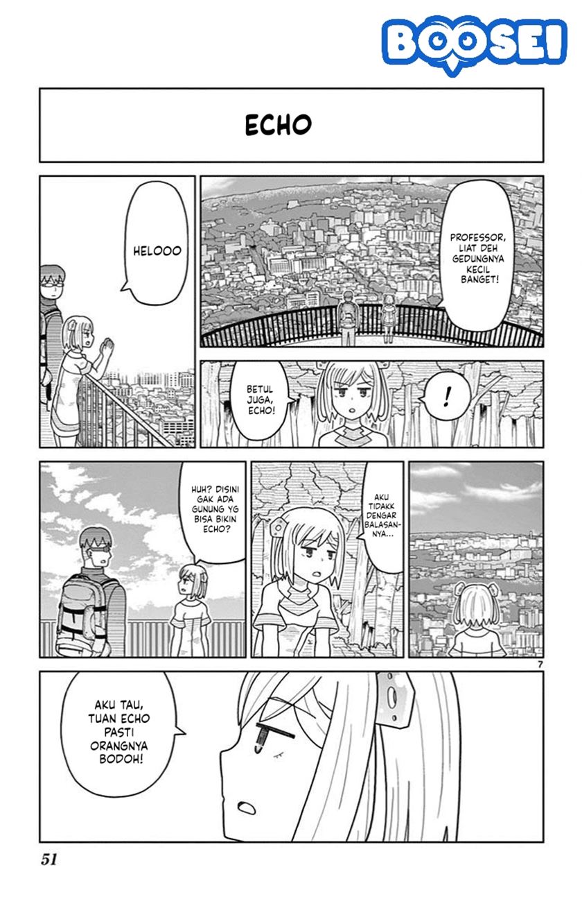 Bocchi Hakase to Robot Shoujo no Zetsubou Teki Utopia chapter 23