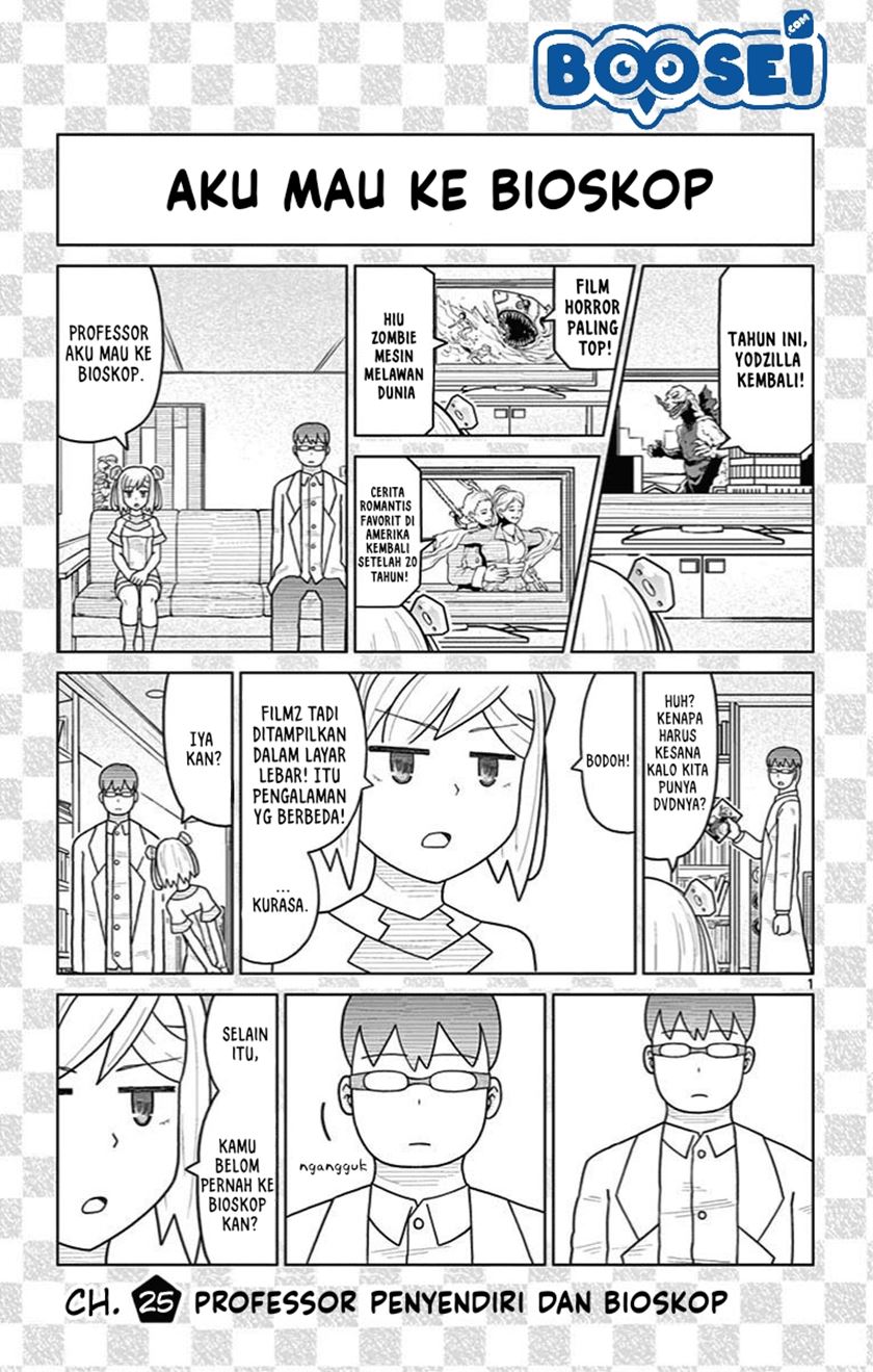 Bocchi Hakase to Robot Shoujo no Zetsubou Teki Utopia chapter 25