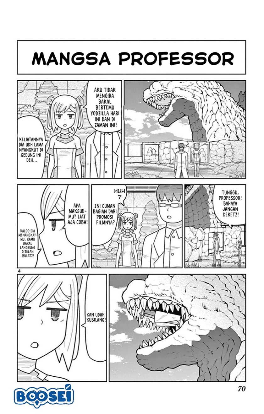 Bocchi Hakase to Robot Shoujo no Zetsubou Teki Utopia chapter 25