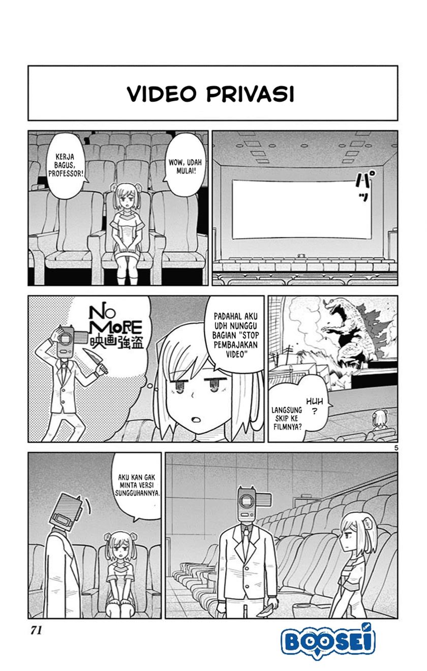 Bocchi Hakase to Robot Shoujo no Zetsubou Teki Utopia chapter 25