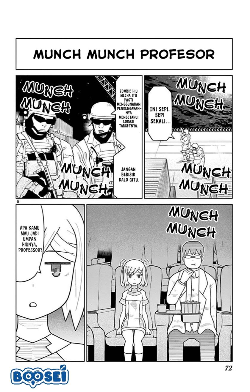 Bocchi Hakase to Robot Shoujo no Zetsubou Teki Utopia chapter 25