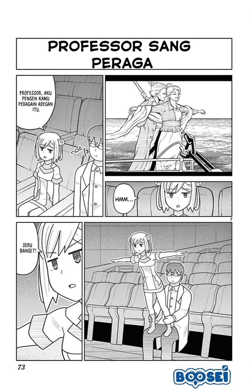 Bocchi Hakase to Robot Shoujo no Zetsubou Teki Utopia chapter 25