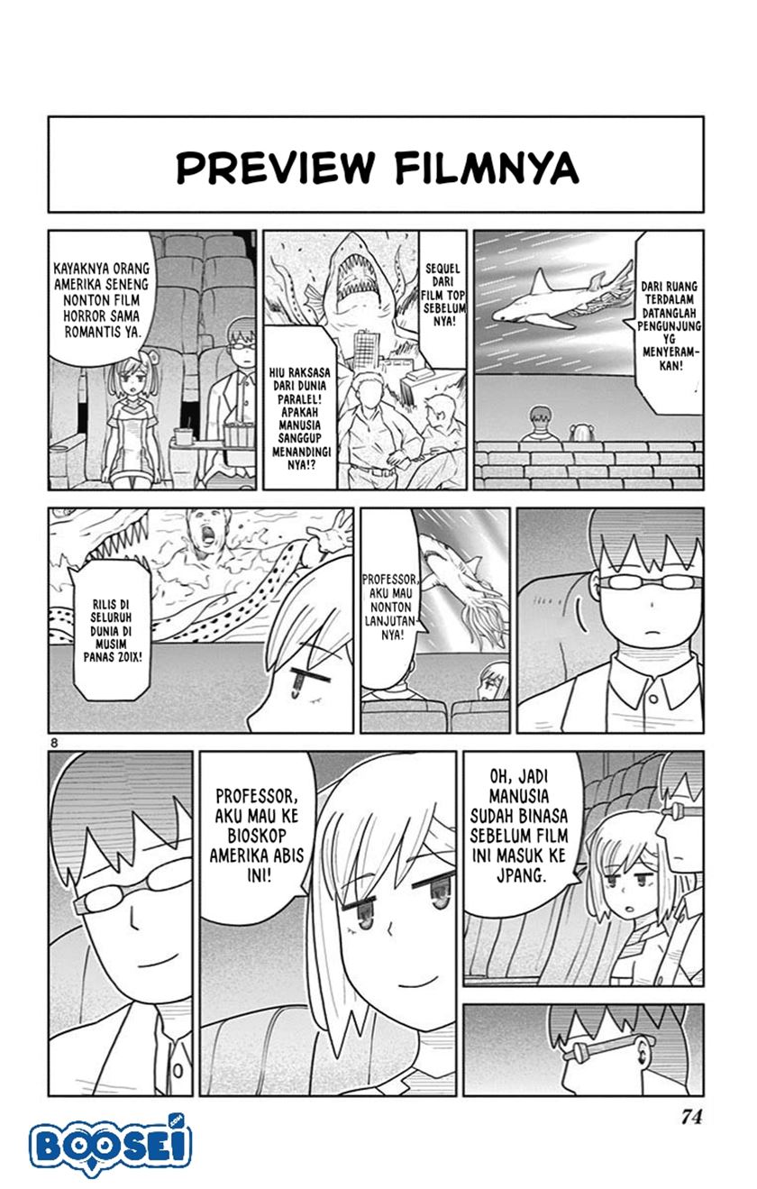 Bocchi Hakase to Robot Shoujo no Zetsubou Teki Utopia chapter 25