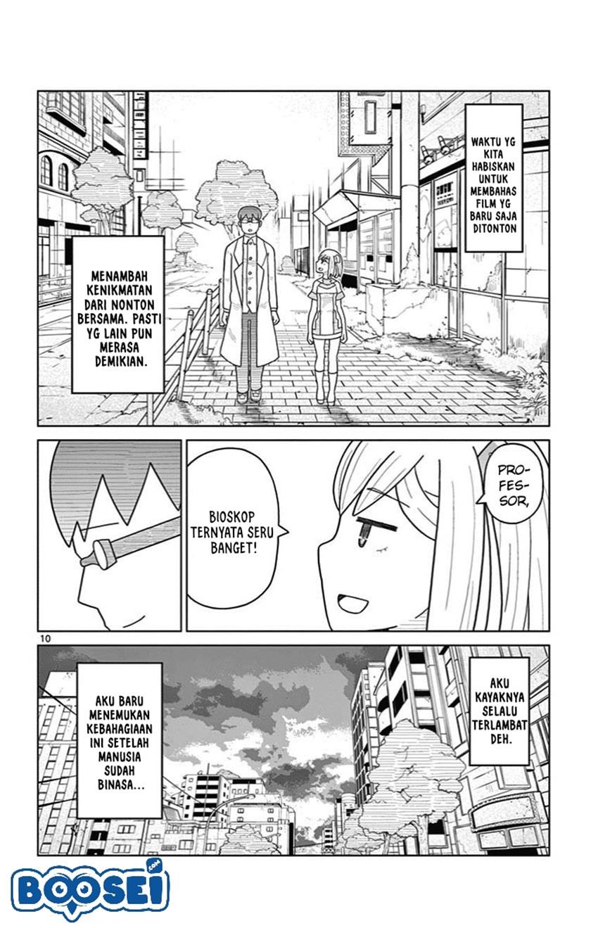 Bocchi Hakase to Robot Shoujo no Zetsubou Teki Utopia chapter 25