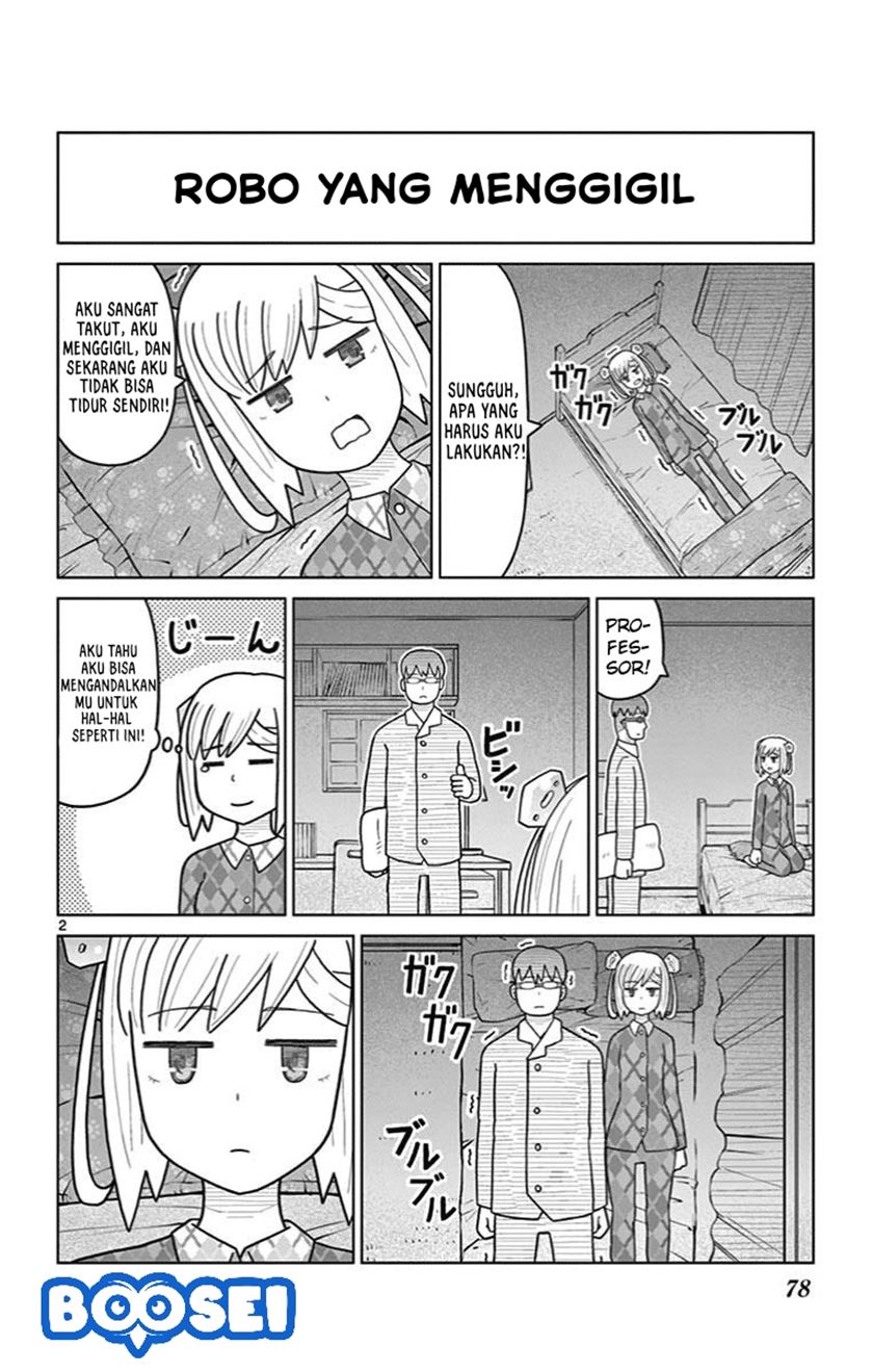Bocchi Hakase to Robot Shoujo no Zetsubou Teki Utopia chapter 26