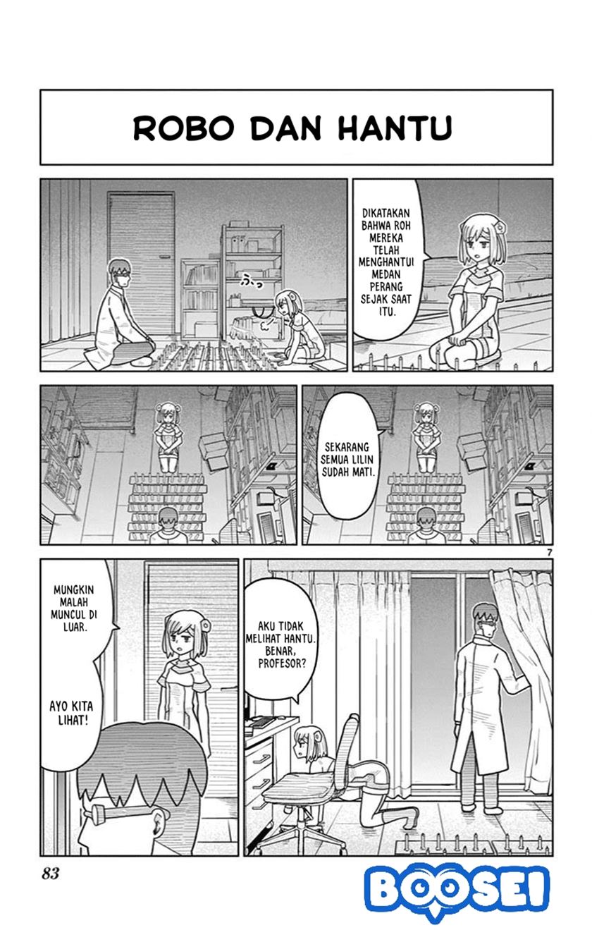 Bocchi Hakase to Robot Shoujo no Zetsubou Teki Utopia chapter 26
