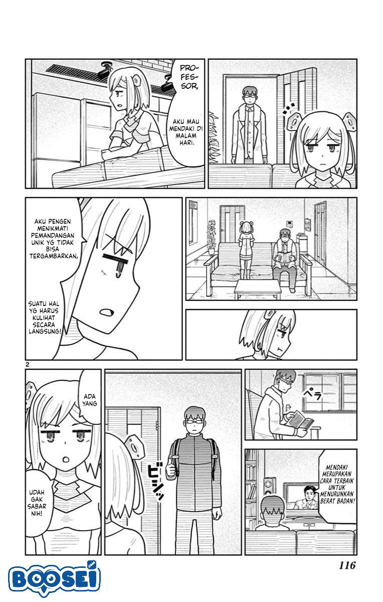 Bocchi Hakase to Robot Shoujo no Zetsubou Teki Utopia chapter 30