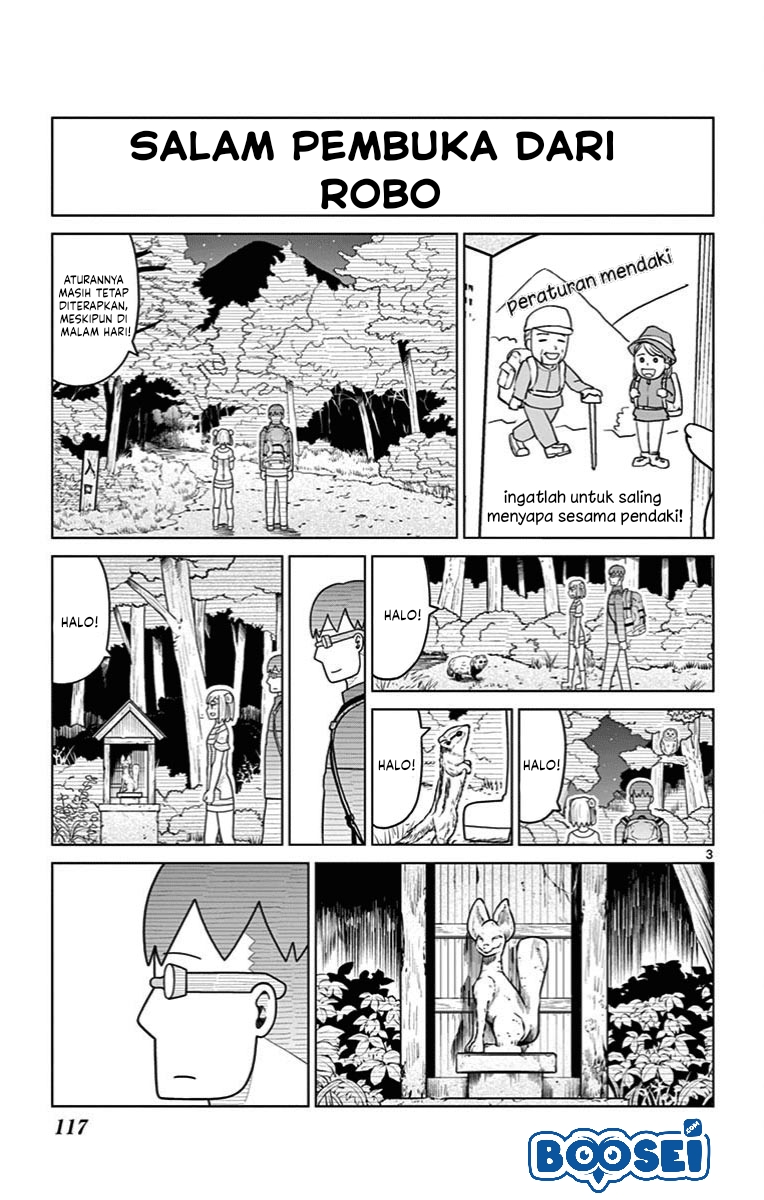 Bocchi Hakase to Robot Shoujo no Zetsubou Teki Utopia chapter 30