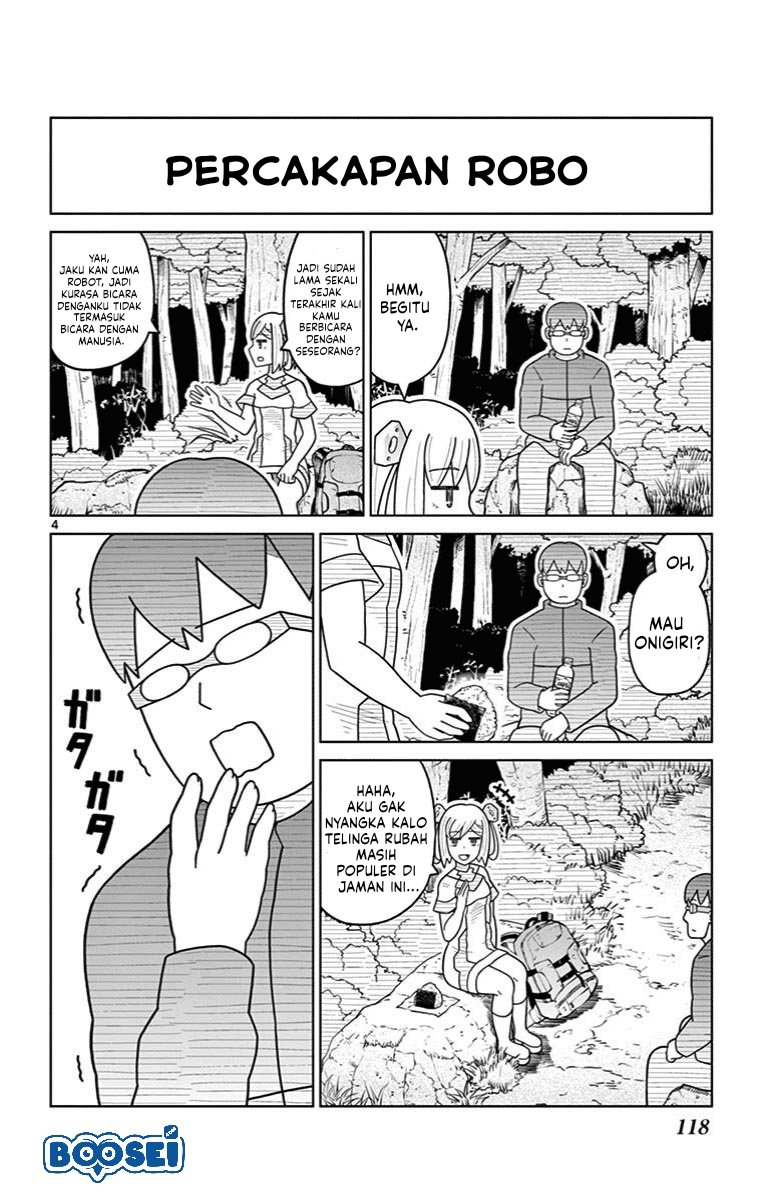 Bocchi Hakase to Robot Shoujo no Zetsubou Teki Utopia chapter 30