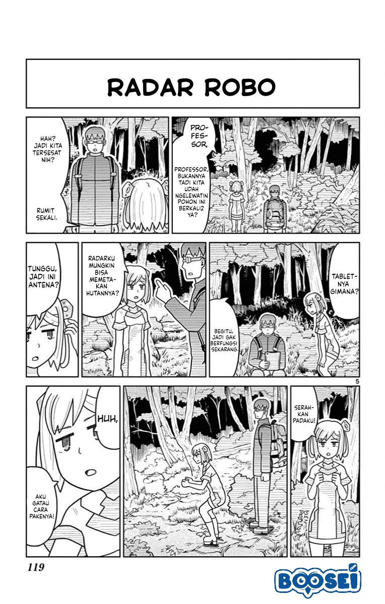 Bocchi Hakase to Robot Shoujo no Zetsubou Teki Utopia chapter 30