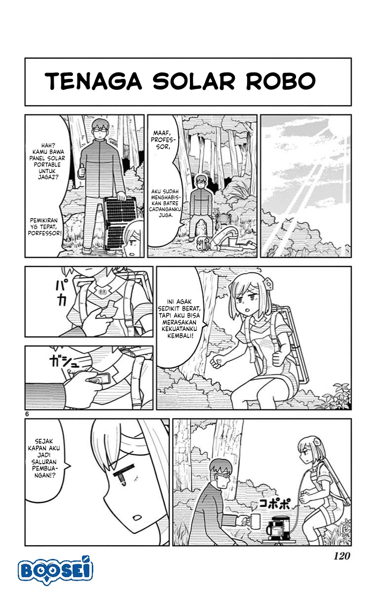 Bocchi Hakase to Robot Shoujo no Zetsubou Teki Utopia chapter 30