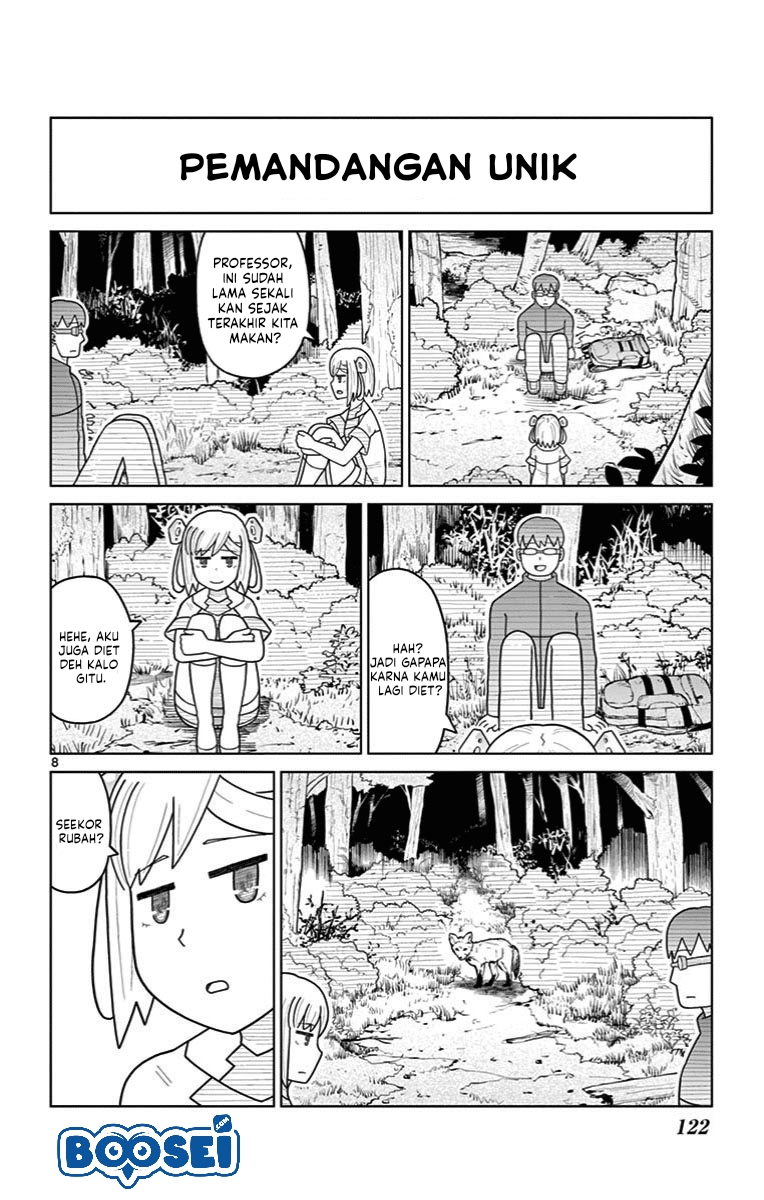 Bocchi Hakase to Robot Shoujo no Zetsubou Teki Utopia chapter 30