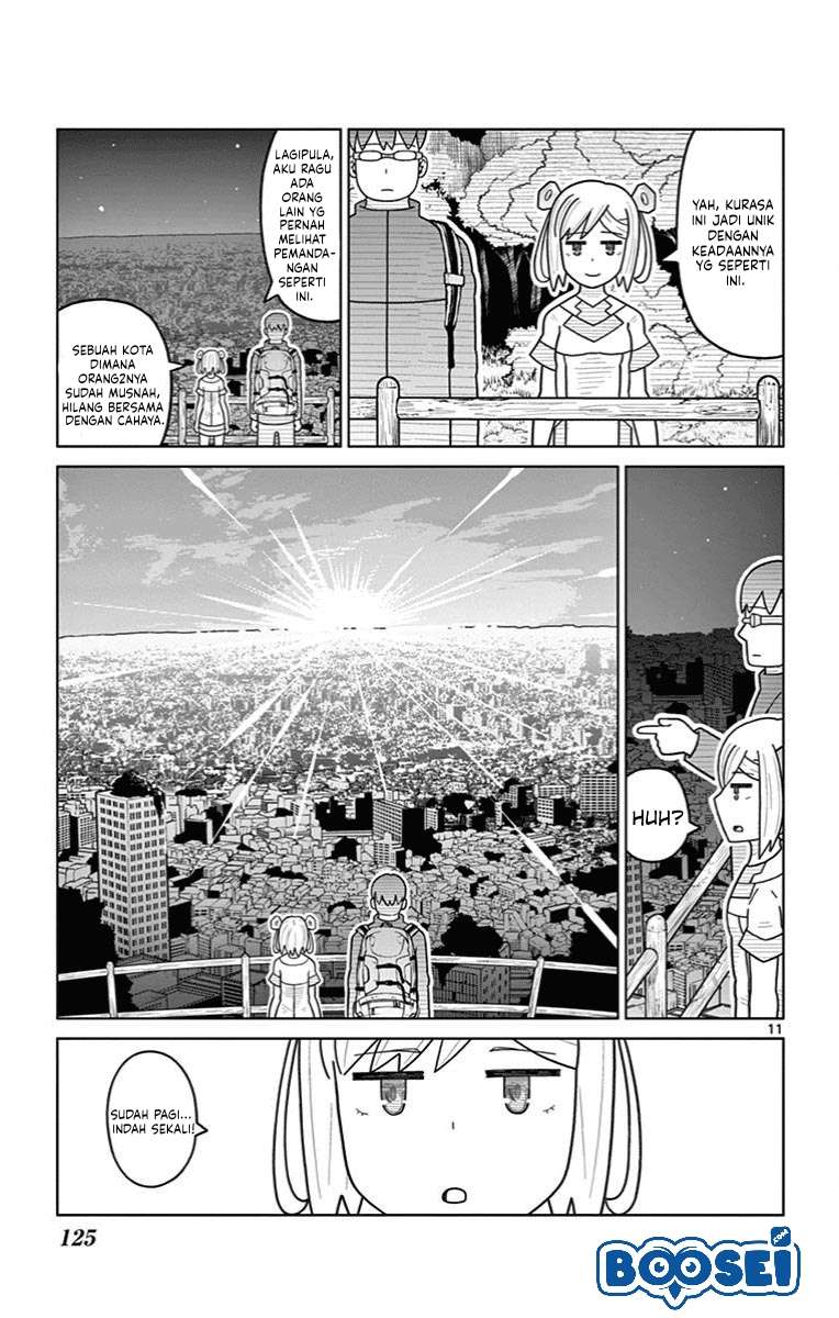 Bocchi Hakase to Robot Shoujo no Zetsubou Teki Utopia chapter 30