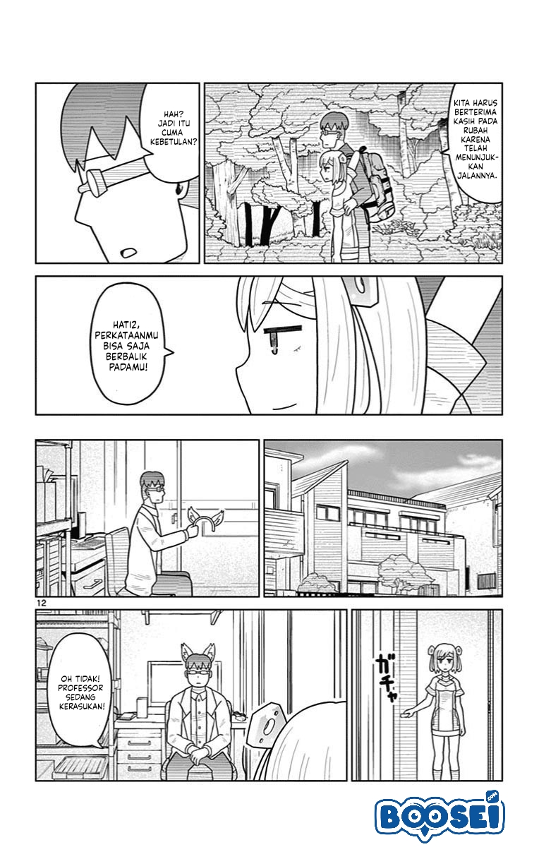 Bocchi Hakase to Robot Shoujo no Zetsubou Teki Utopia chapter 30