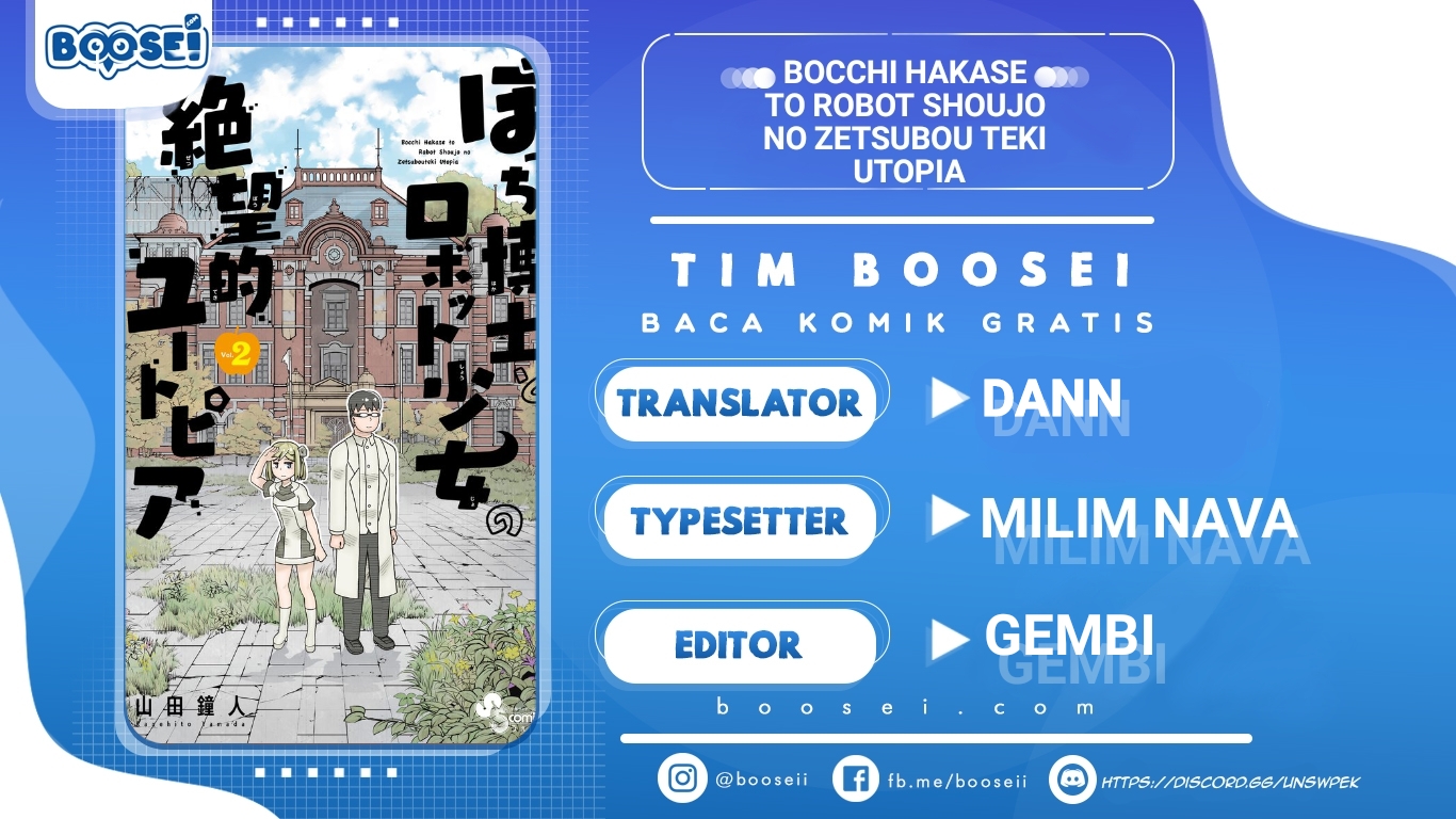 Bocchi Hakase to Robot Shoujo no Zetsubou Teki Utopia chapter 31