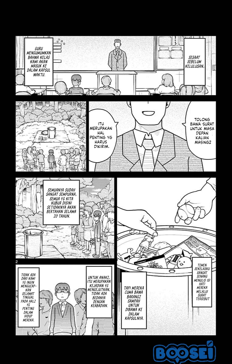Bocchi Hakase to Robot Shoujo no Zetsubou Teki Utopia chapter 31