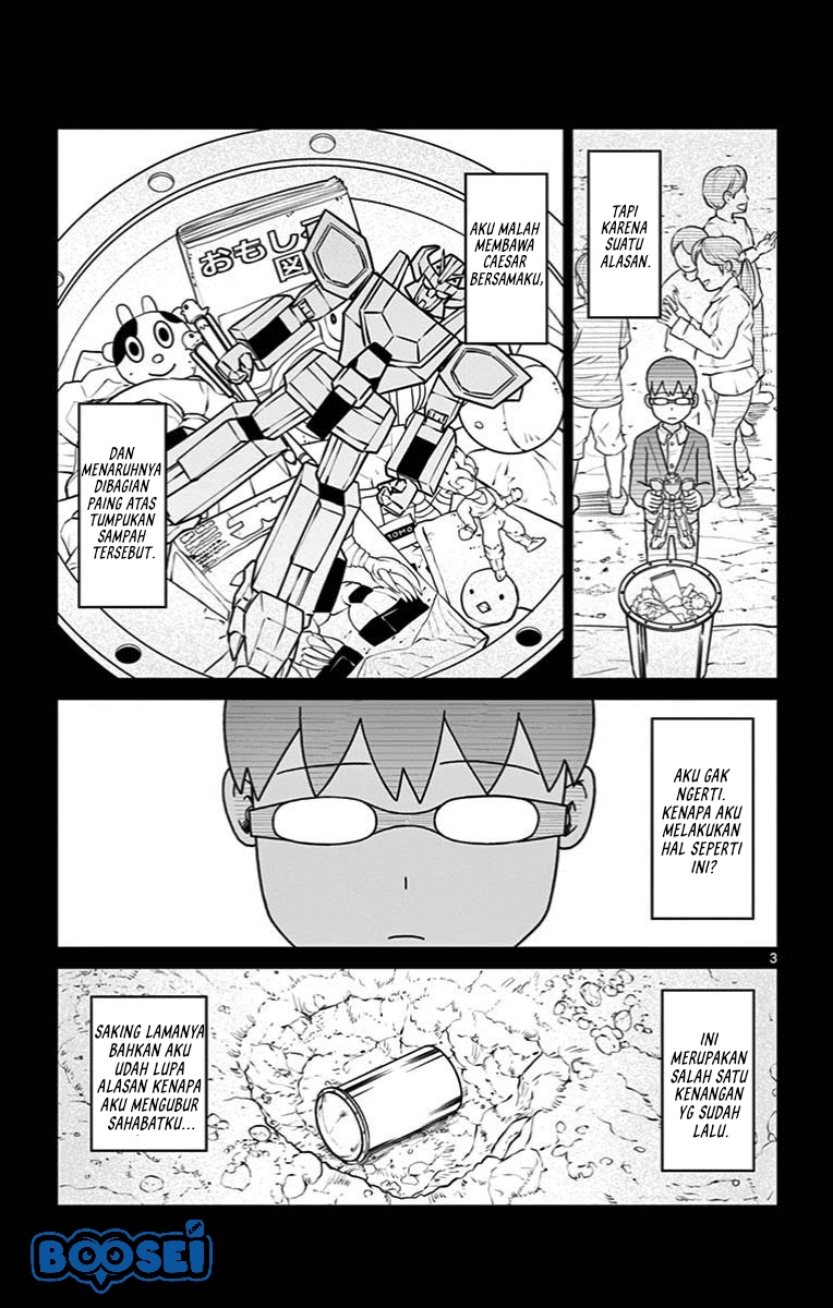 Bocchi Hakase to Robot Shoujo no Zetsubou Teki Utopia chapter 31
