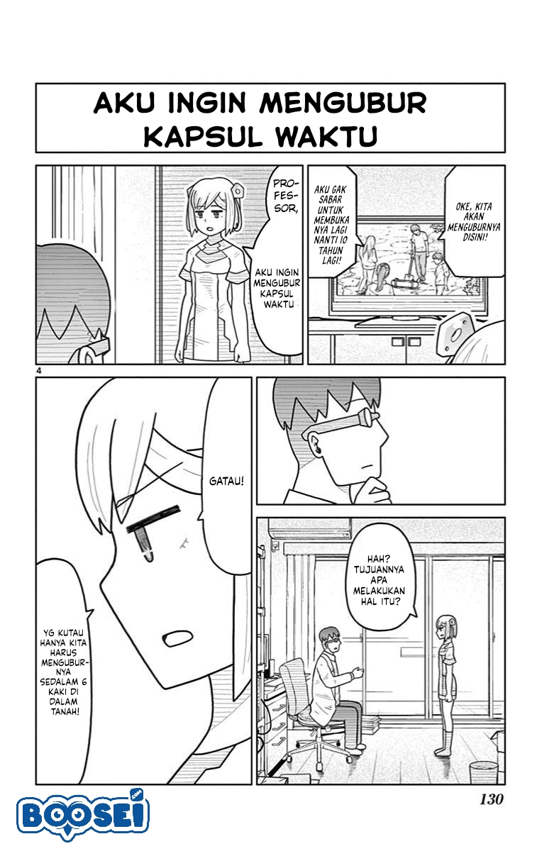 Bocchi Hakase to Robot Shoujo no Zetsubou Teki Utopia chapter 31