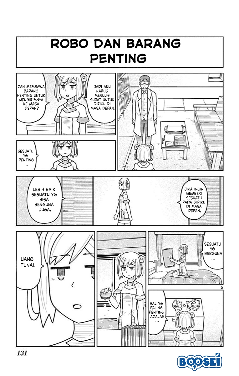 Bocchi Hakase to Robot Shoujo no Zetsubou Teki Utopia chapter 31