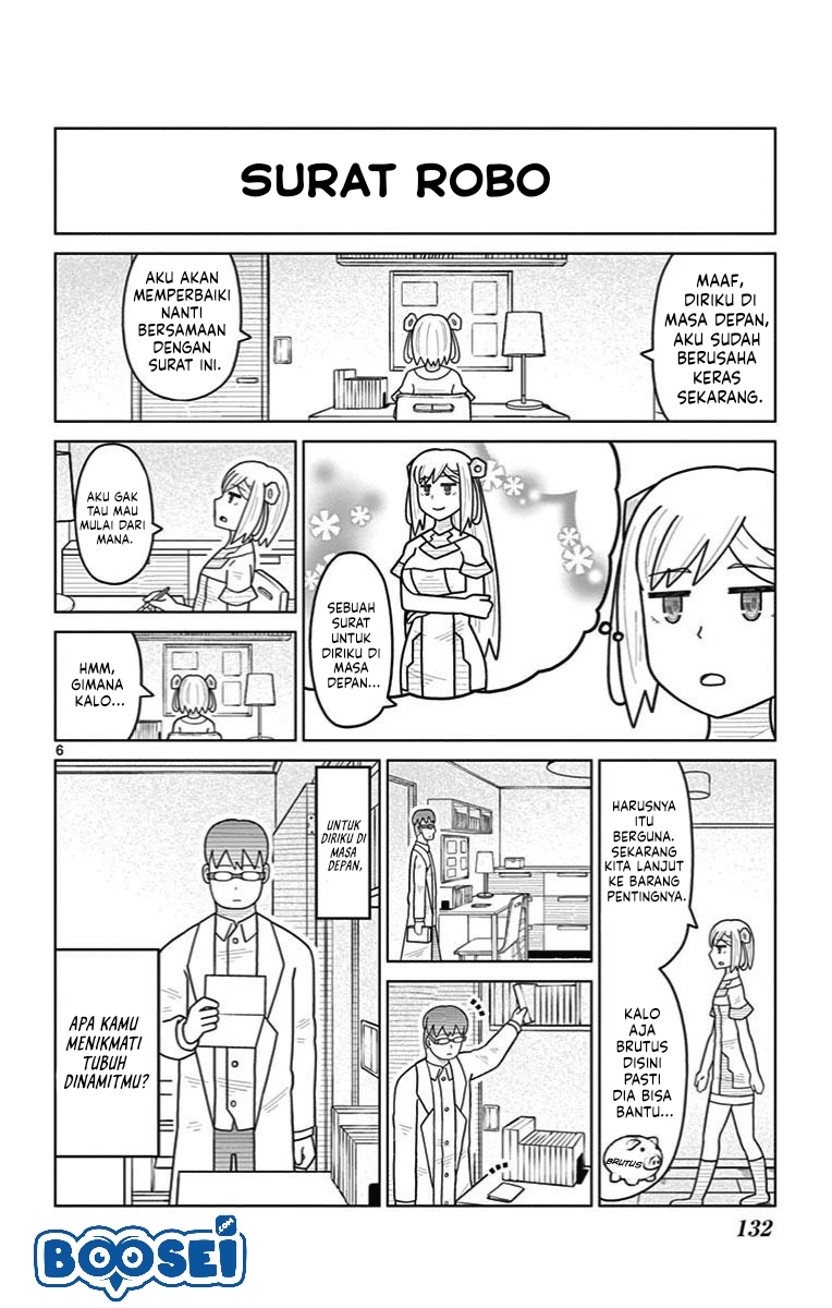 Bocchi Hakase to Robot Shoujo no Zetsubou Teki Utopia chapter 31