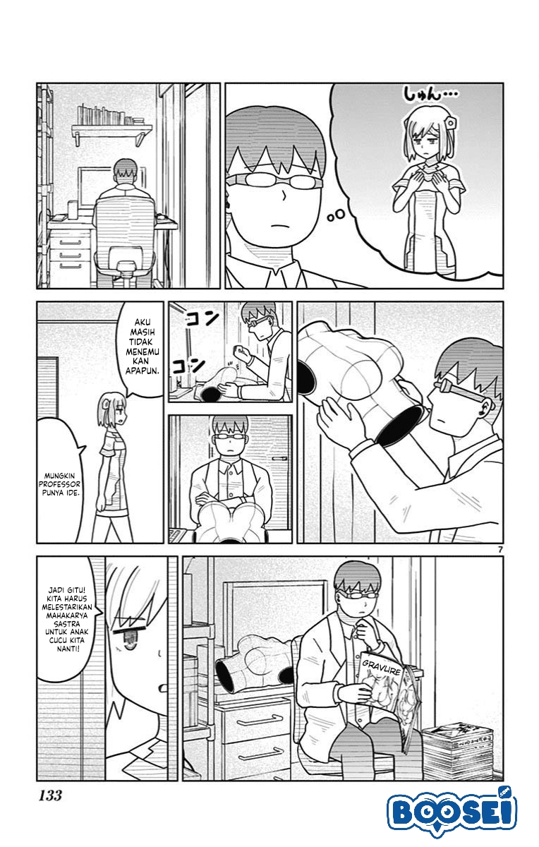 Bocchi Hakase to Robot Shoujo no Zetsubou Teki Utopia chapter 31