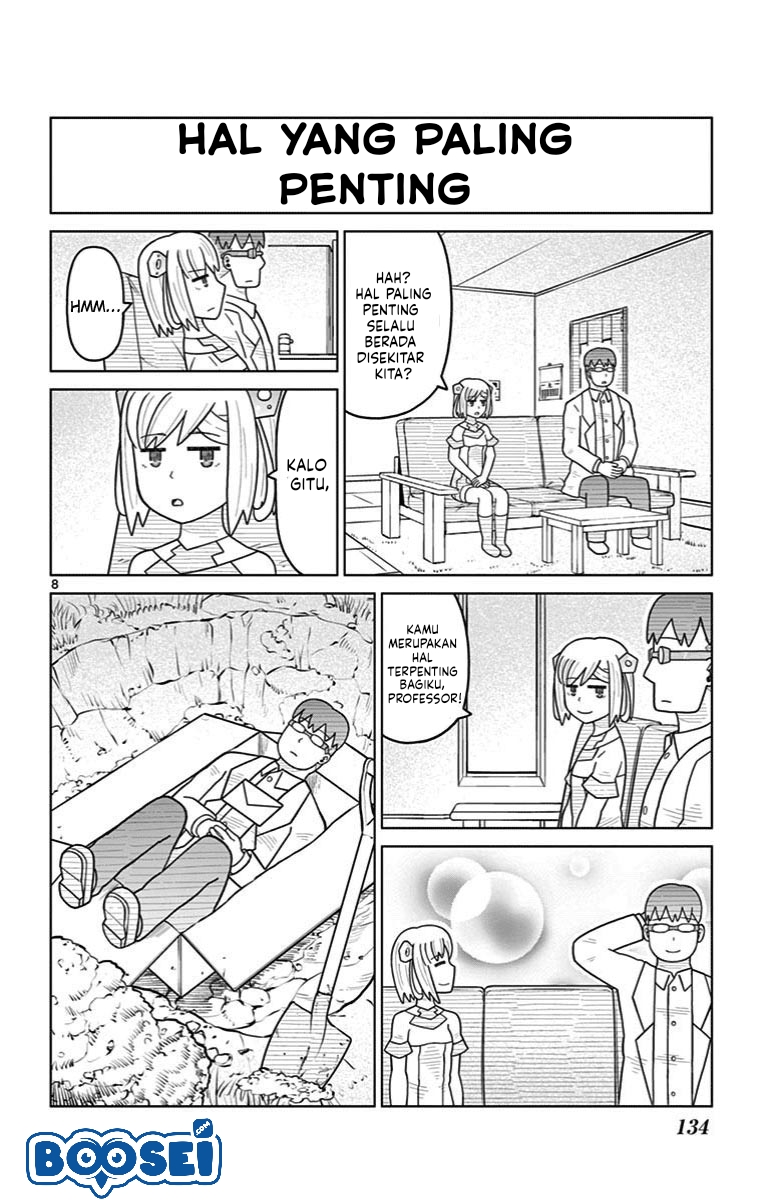 Bocchi Hakase to Robot Shoujo no Zetsubou Teki Utopia chapter 31