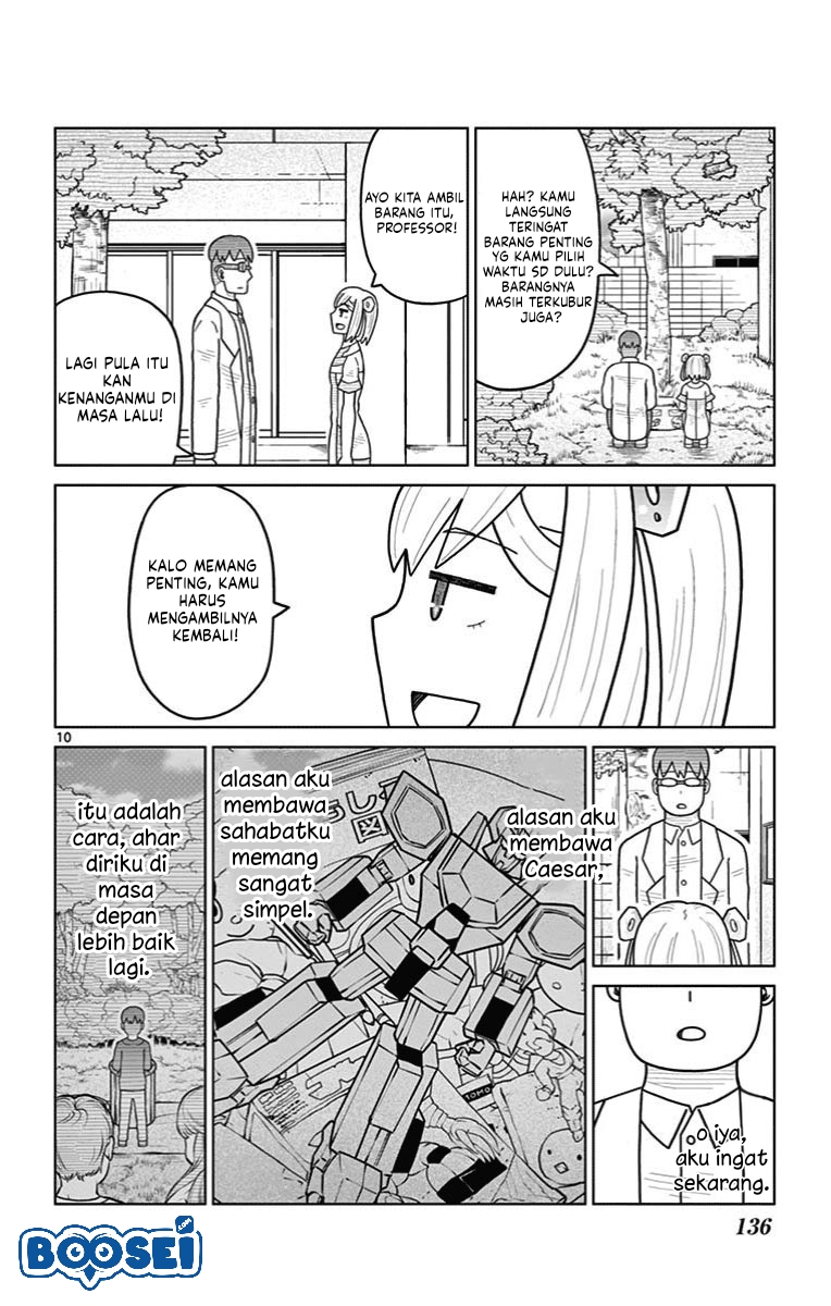 Bocchi Hakase to Robot Shoujo no Zetsubou Teki Utopia chapter 31