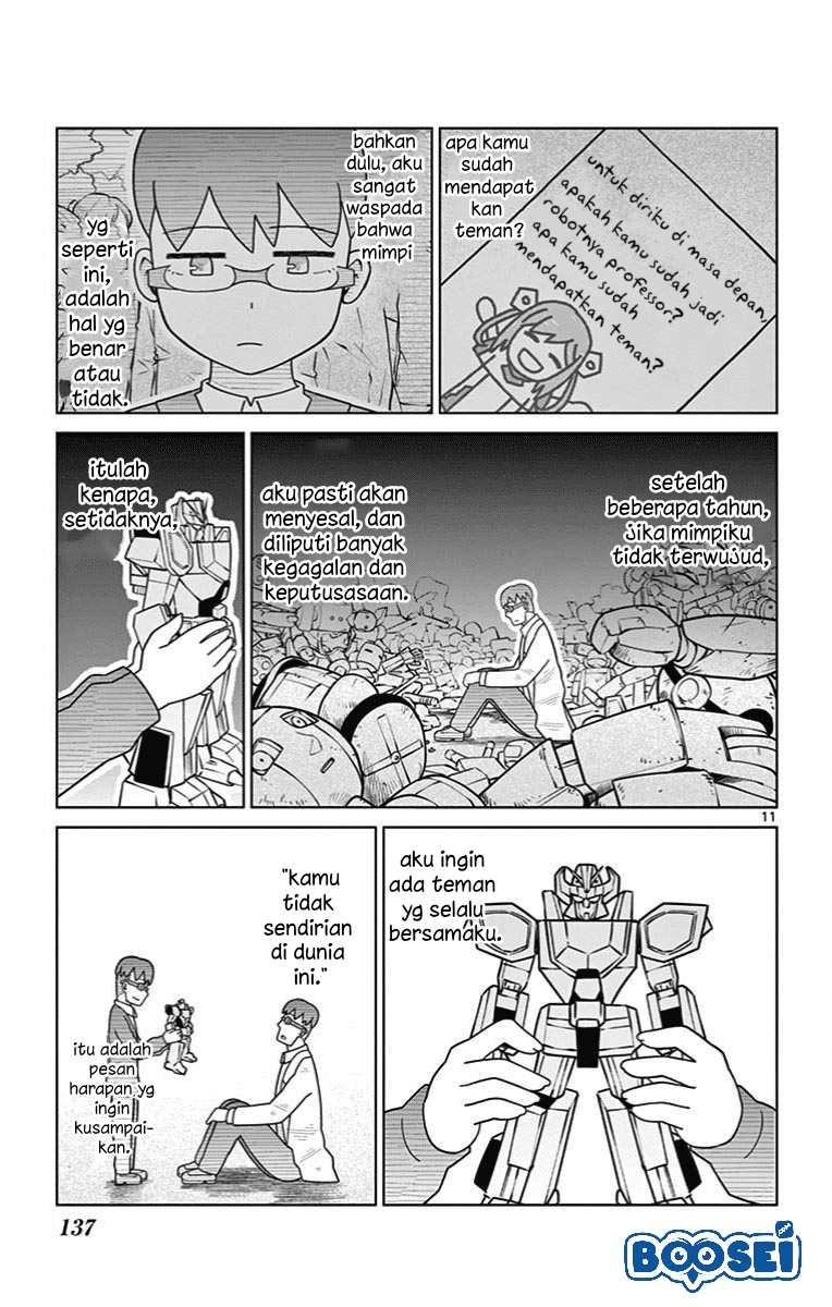 Bocchi Hakase to Robot Shoujo no Zetsubou Teki Utopia chapter 31