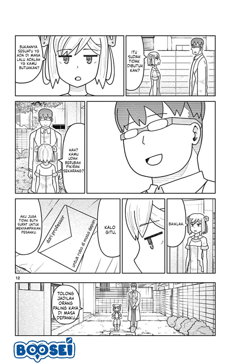 Bocchi Hakase to Robot Shoujo no Zetsubou Teki Utopia chapter 31