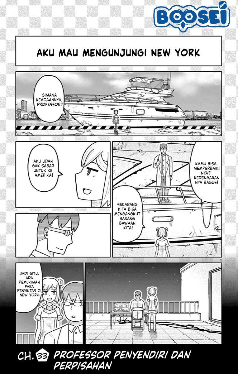 Bocchi Hakase to Robot Shoujo no Zetsubou Teki Utopia Chapter 33 END Bahasa Indonesia