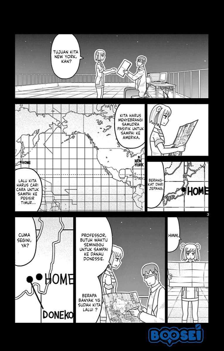 Bocchi Hakase to Robot Shoujo no Zetsubou Teki Utopia Chapter 33 END Bahasa Indonesia