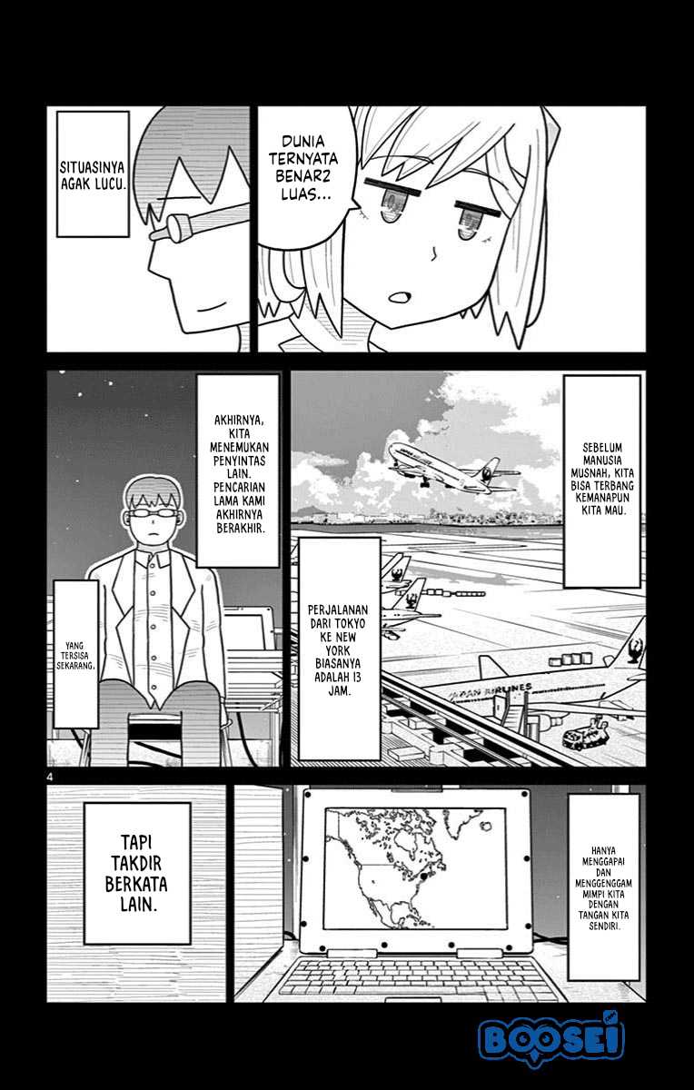 Bocchi Hakase to Robot Shoujo no Zetsubou Teki Utopia Chapter 33 END Bahasa Indonesia