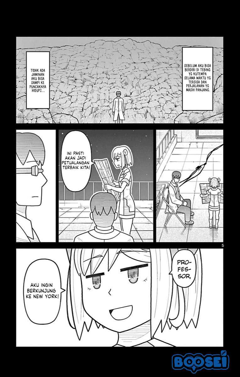 Bocchi Hakase to Robot Shoujo no Zetsubou Teki Utopia Chapter 33 END Bahasa Indonesia