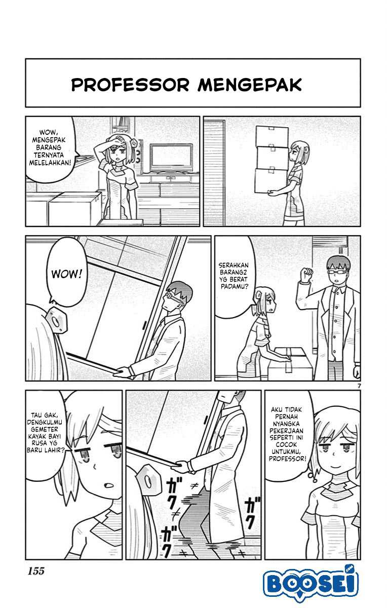 Bocchi Hakase to Robot Shoujo no Zetsubou Teki Utopia Chapter 33 END Bahasa Indonesia