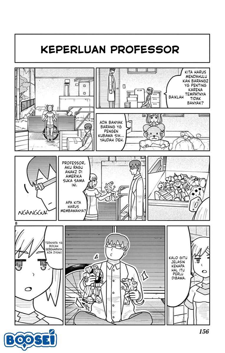 Bocchi Hakase to Robot Shoujo no Zetsubou Teki Utopia Chapter 33 END Bahasa Indonesia