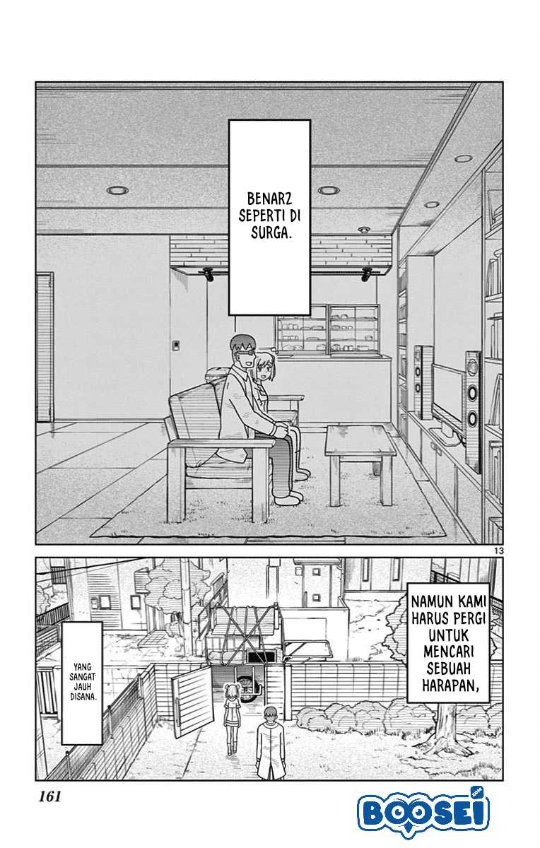 Bocchi Hakase to Robot Shoujo no Zetsubou Teki Utopia Chapter 33 END Bahasa Indonesia
