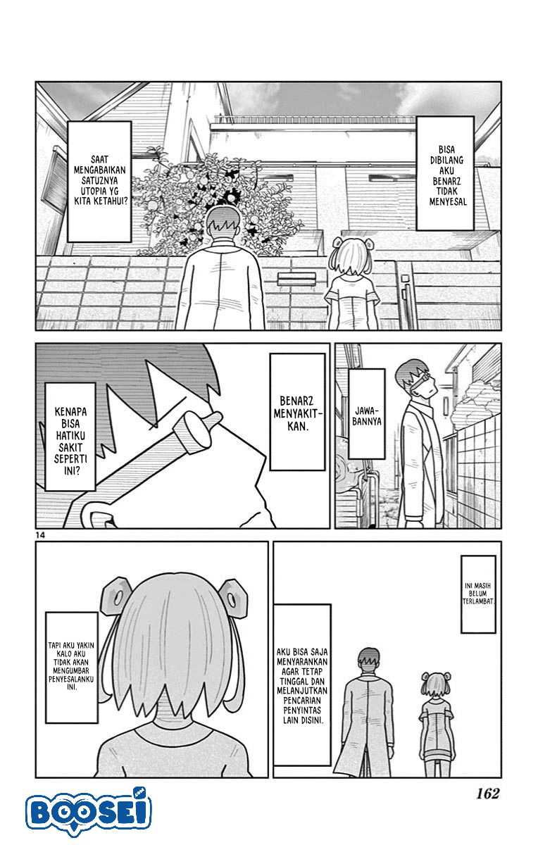 Bocchi Hakase to Robot Shoujo no Zetsubou Teki Utopia Chapter 33 END Bahasa Indonesia