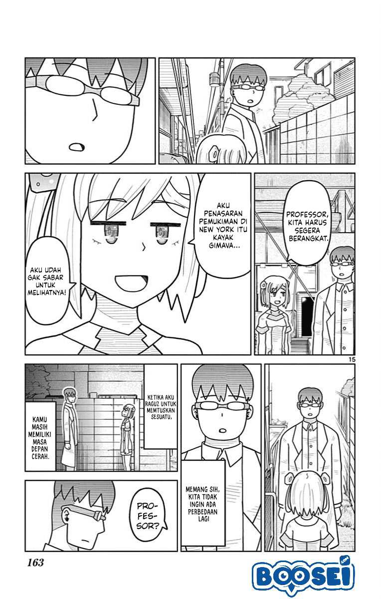 Bocchi Hakase to Robot Shoujo no Zetsubou Teki Utopia Chapter 33 END Bahasa Indonesia