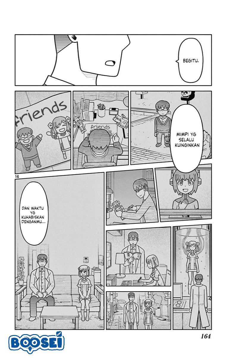 Bocchi Hakase to Robot Shoujo no Zetsubou Teki Utopia Chapter 33 END Bahasa Indonesia