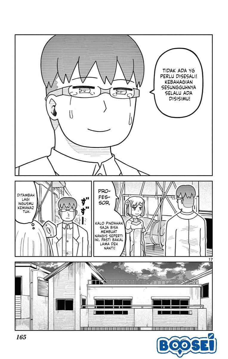 Bocchi Hakase to Robot Shoujo no Zetsubou Teki Utopia Chapter 33 END Bahasa Indonesia