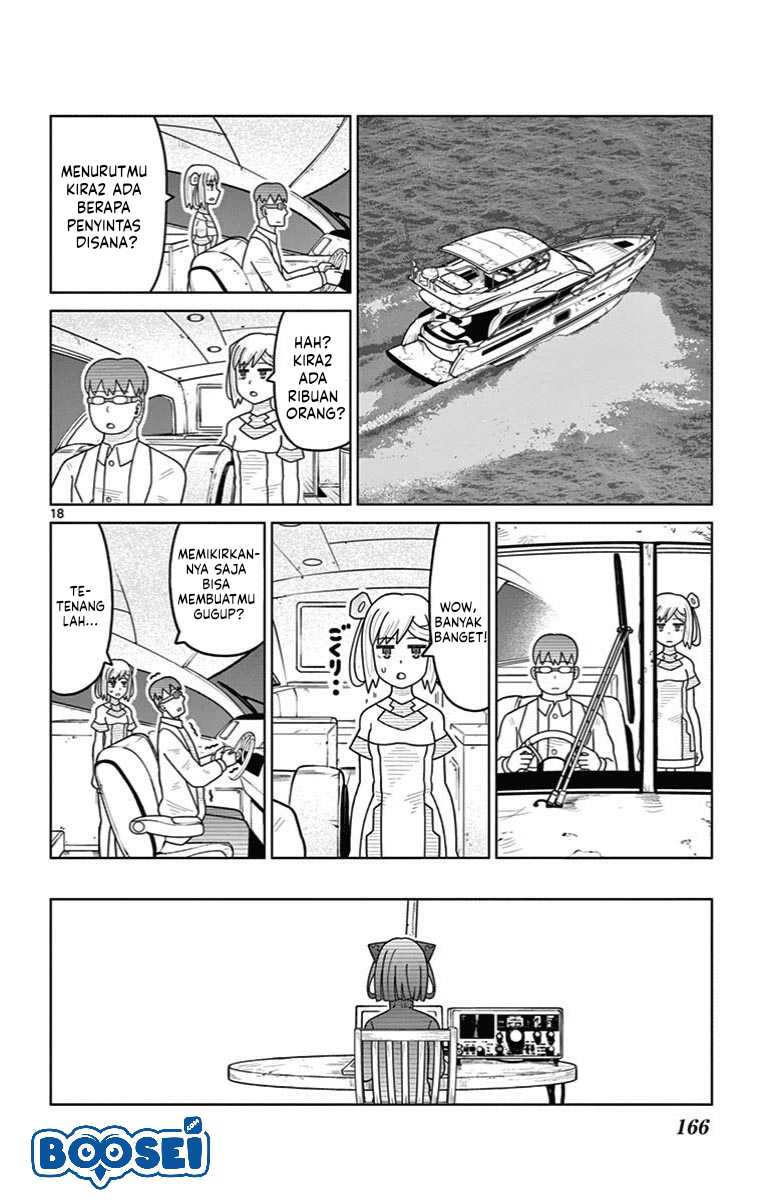 Bocchi Hakase to Robot Shoujo no Zetsubou Teki Utopia Chapter 33 END Bahasa Indonesia