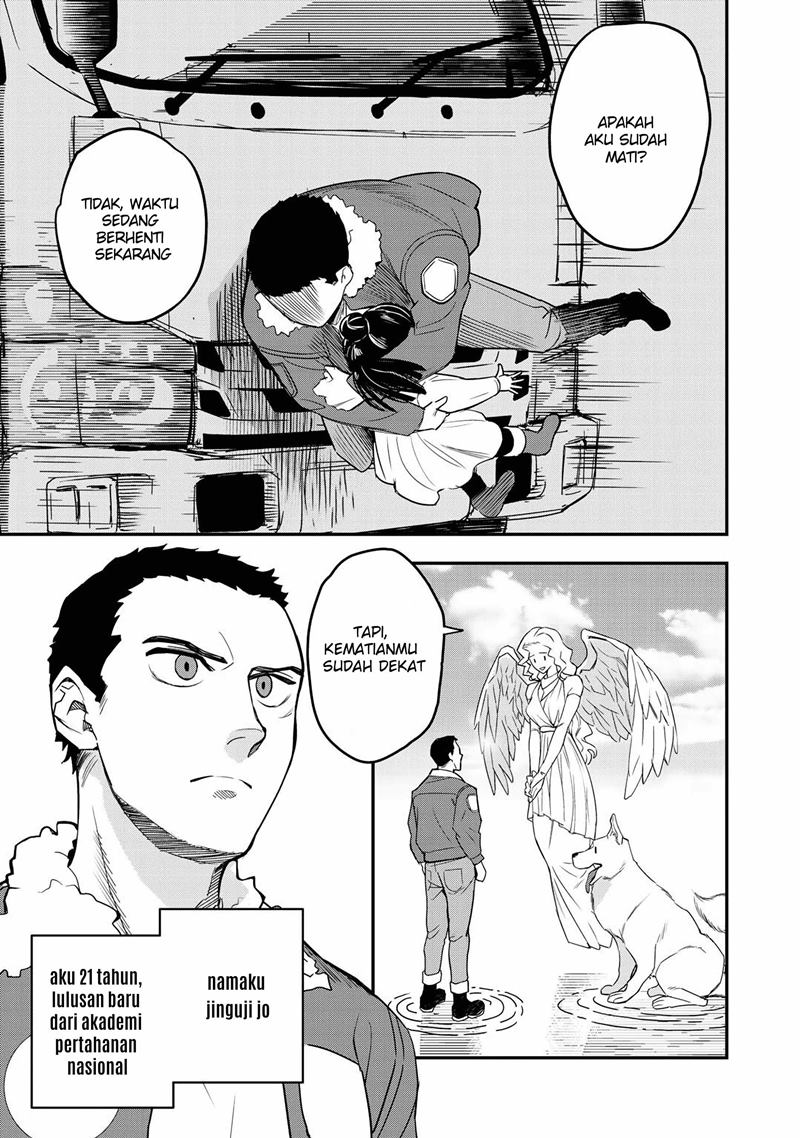 Bocchi Jieikan no Isekai Funsenki chapter 1