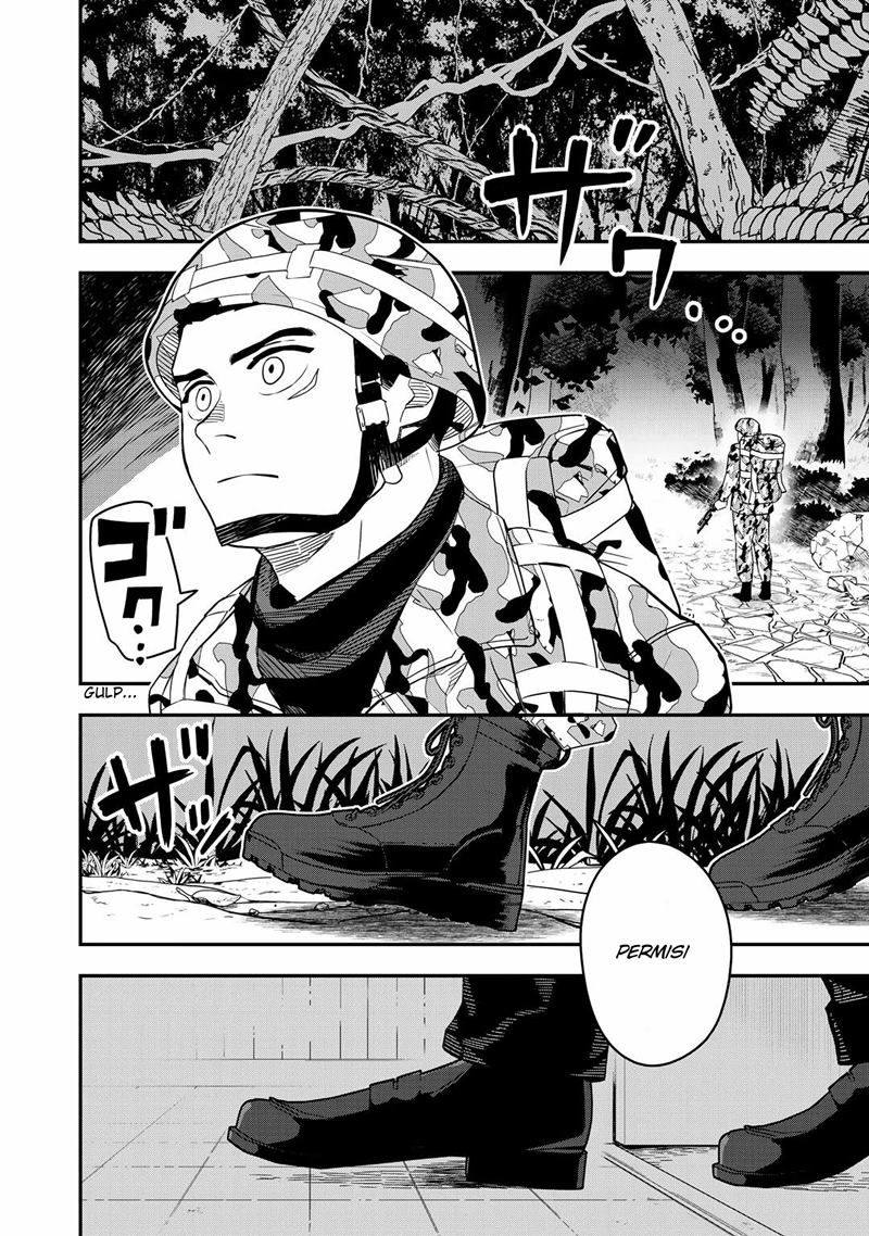 Bocchi Jieikan no Isekai Funsenki chapter 1