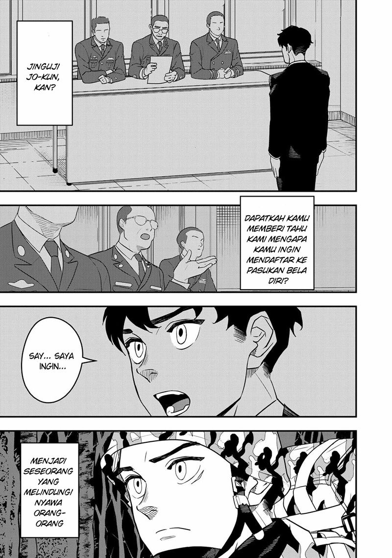 Bocchi Jieikan no Isekai Funsenki chapter 1