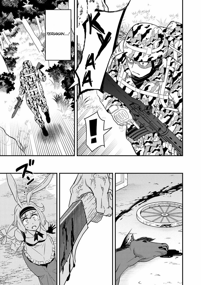 Bocchi Jieikan no Isekai Funsenki chapter 1
