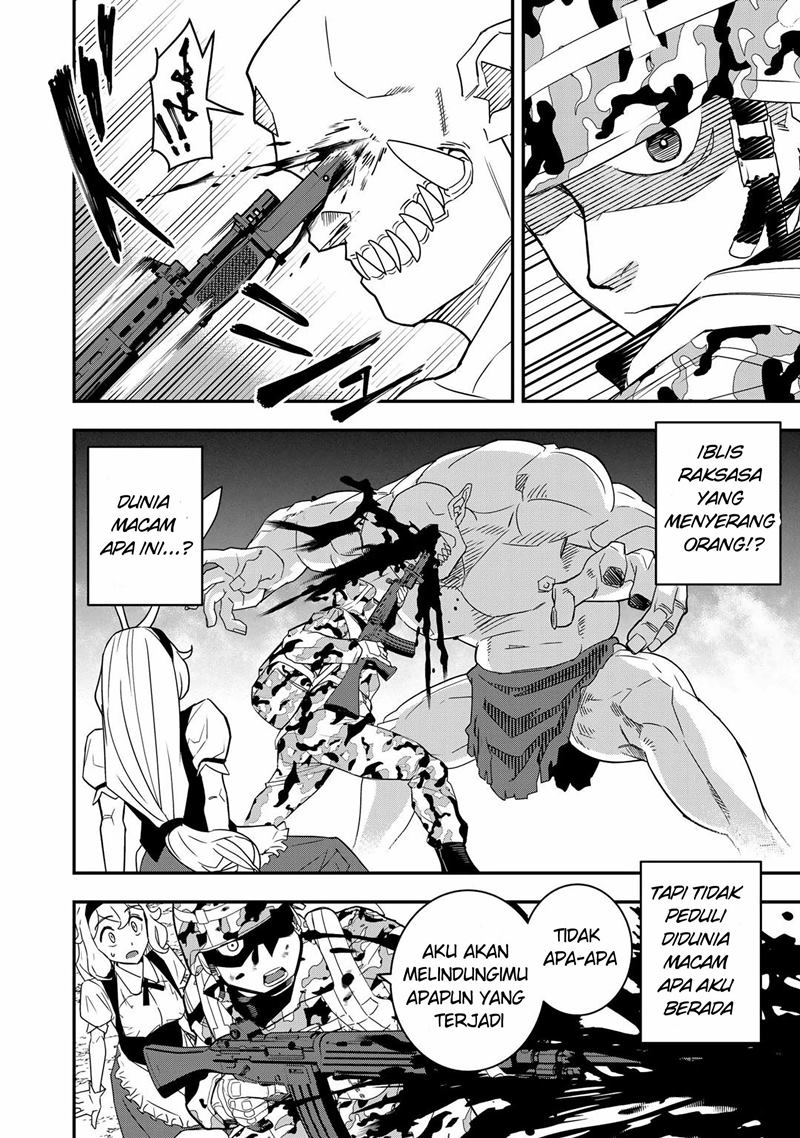 Bocchi Jieikan no Isekai Funsenki chapter 1